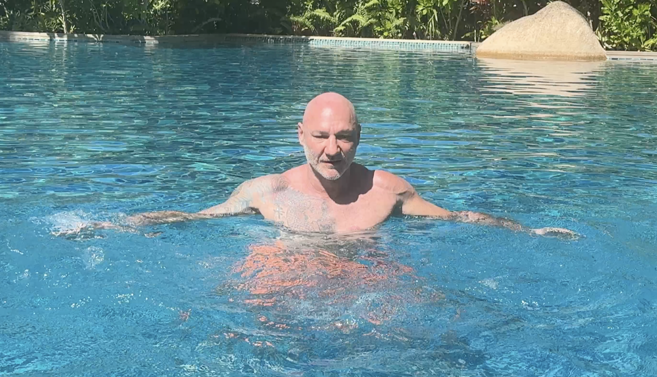pool workout